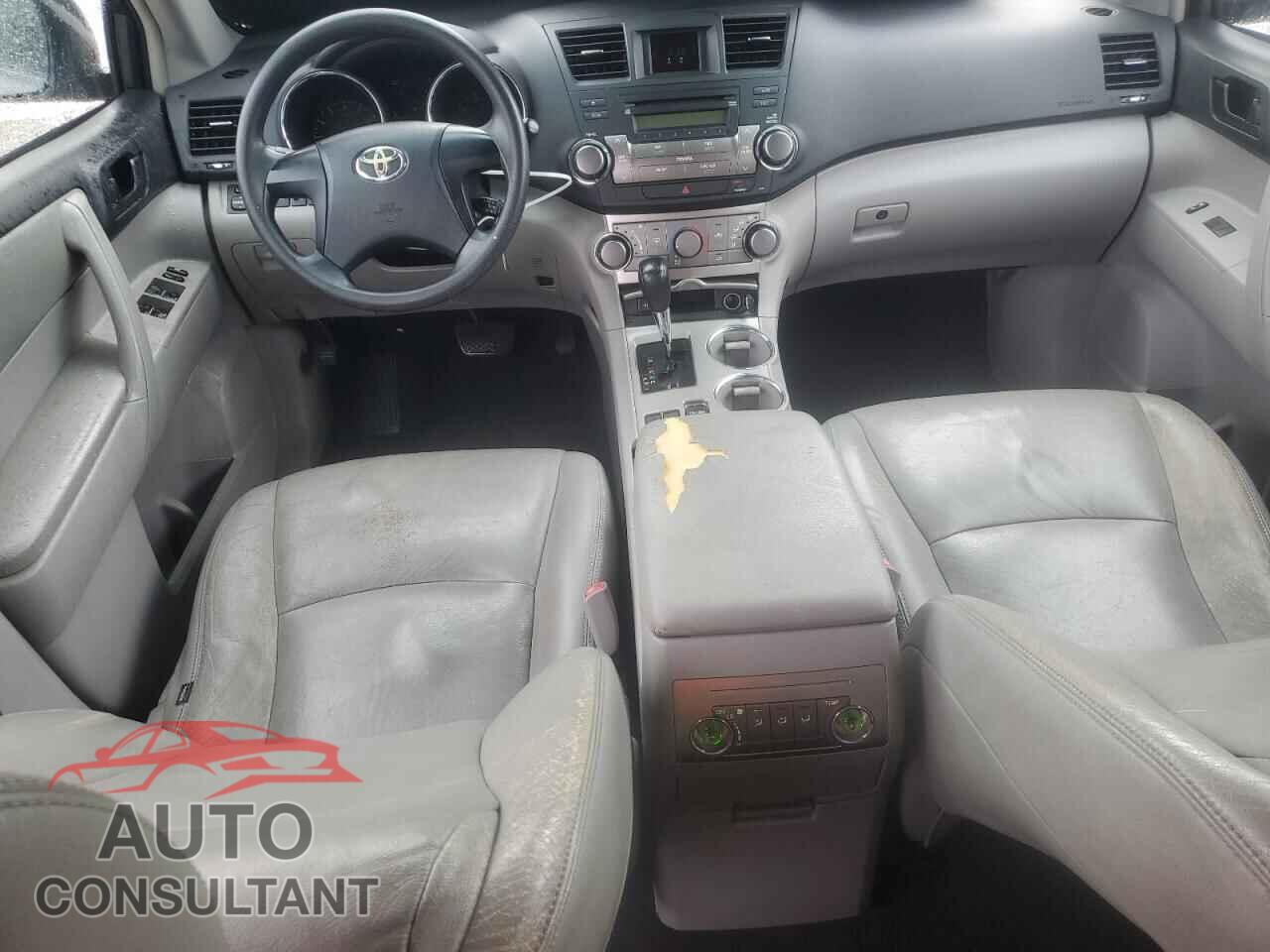 TOYOTA HIGHLANDER 2012 - 5TDZA3EH1CS019999