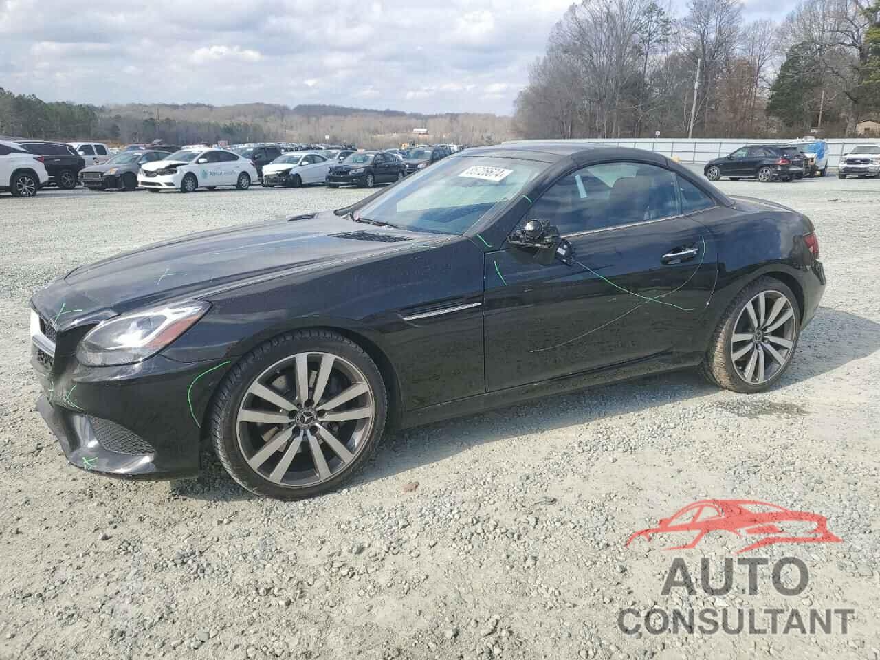 MERCEDES-BENZ SLC-CLASS 2018 - WDDPK3JA0JF151653