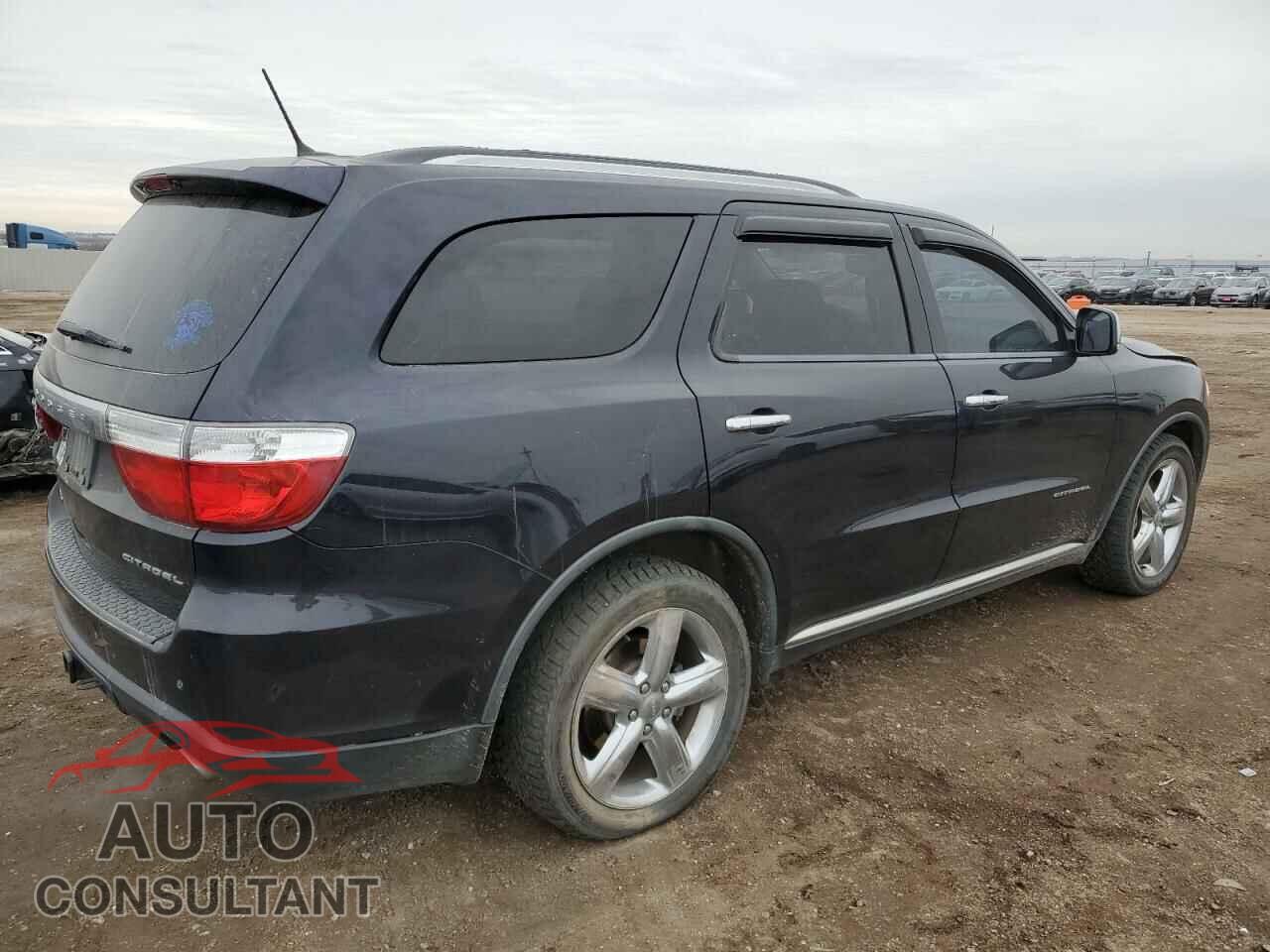 DODGE DURANGO 2011 - 1D4SE5GT2BC674551