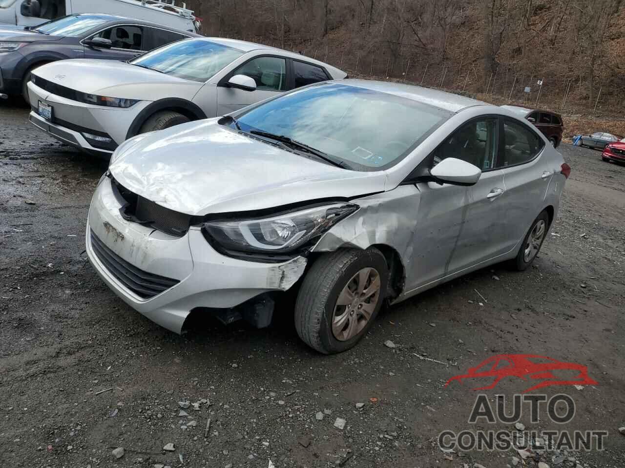 HYUNDAI ELANTRA 2016 - 5NPDH4AE7GH676342