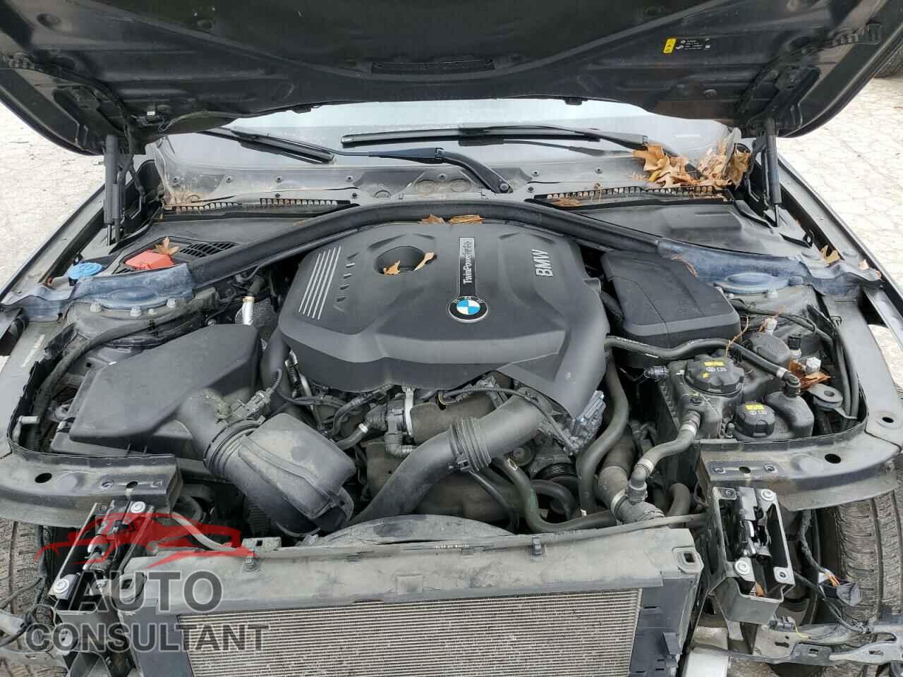 BMW 3 SERIES 2017 - WBA8D9C32HA004944