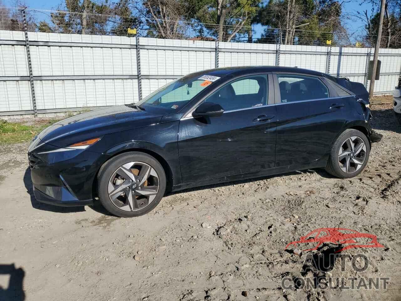 HYUNDAI ELANTRA 2021 - KMHLN4AG0MU199496