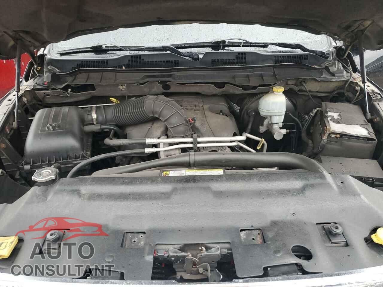 DODGE RAM 1500 2012 - 1C6RD7PT3CS120332