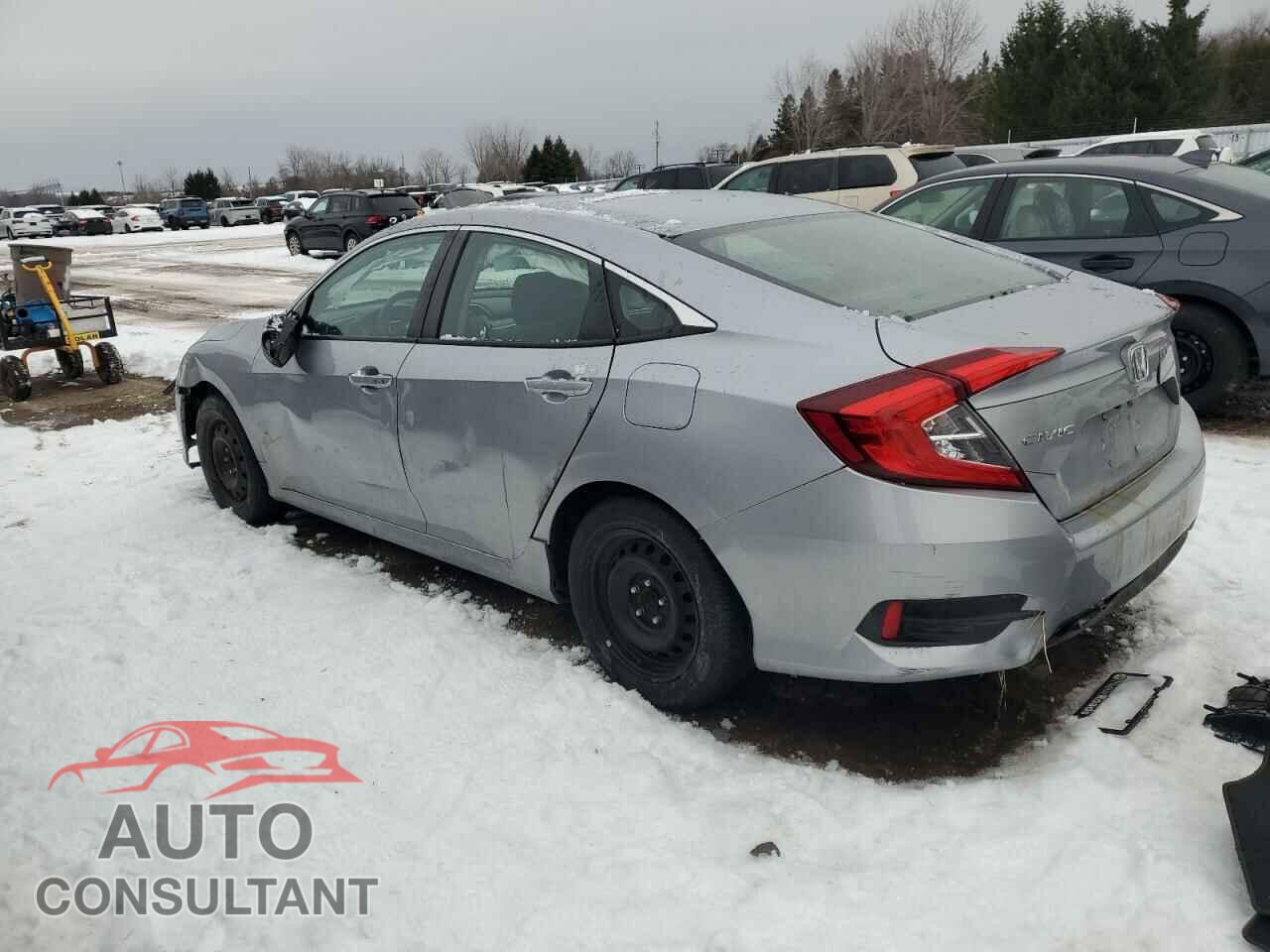 HONDA CIVIC 2017 - 2HGFC2F81HH032264