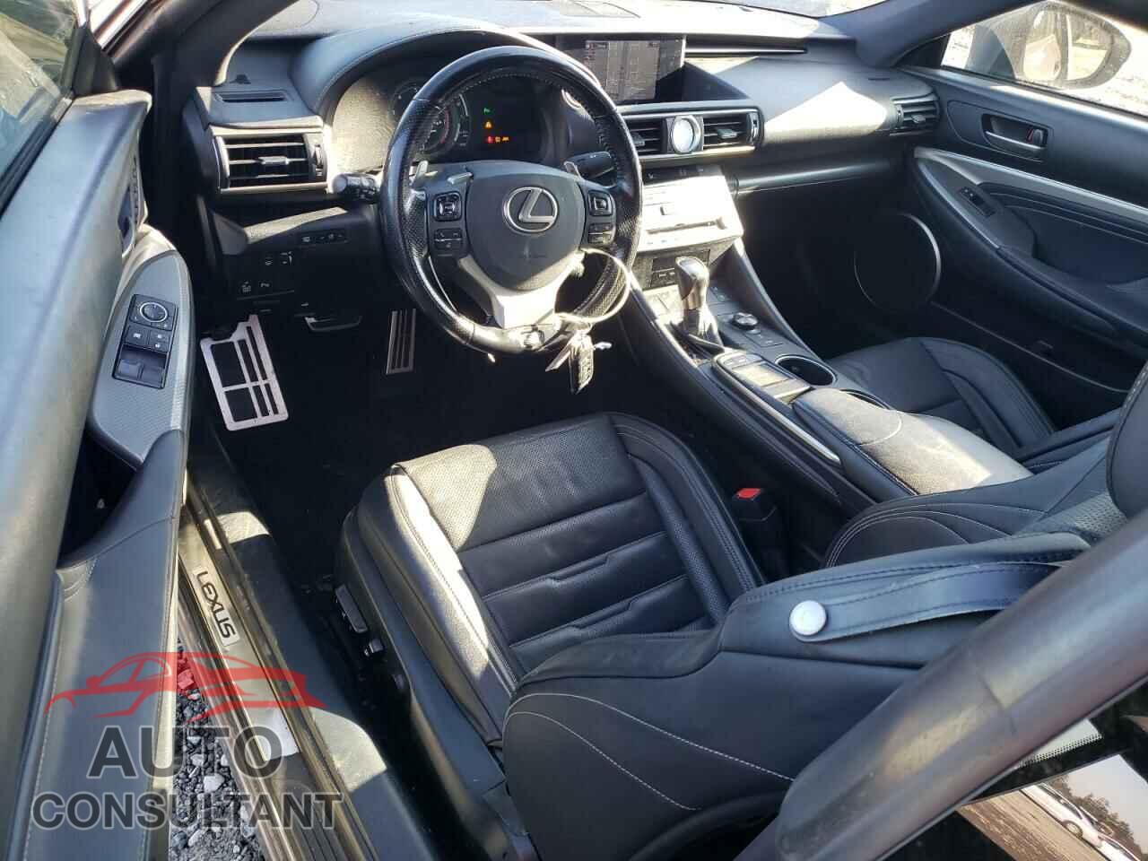 LEXUS RX350 2017 - JTHSE5BCXH5007419