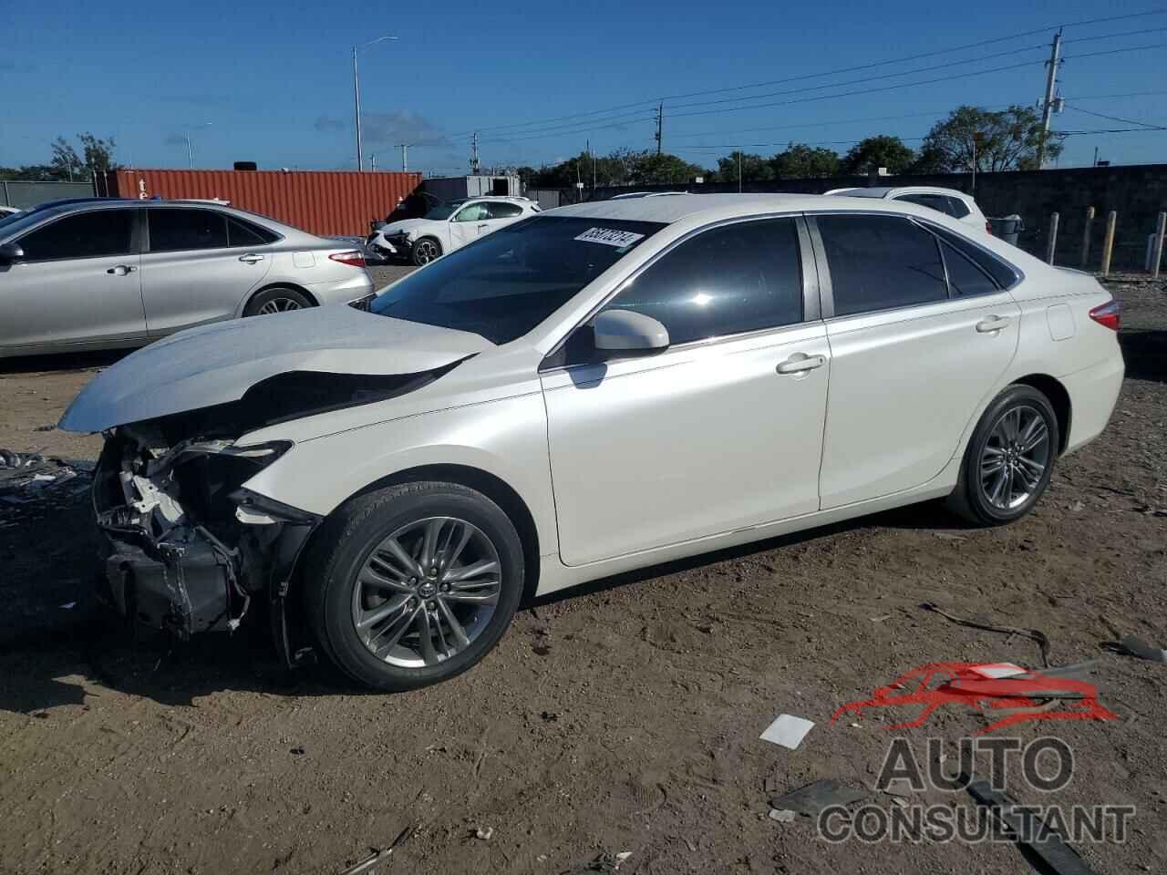TOYOTA CAMRY 2017 - 4T1BF1FK7HU415709