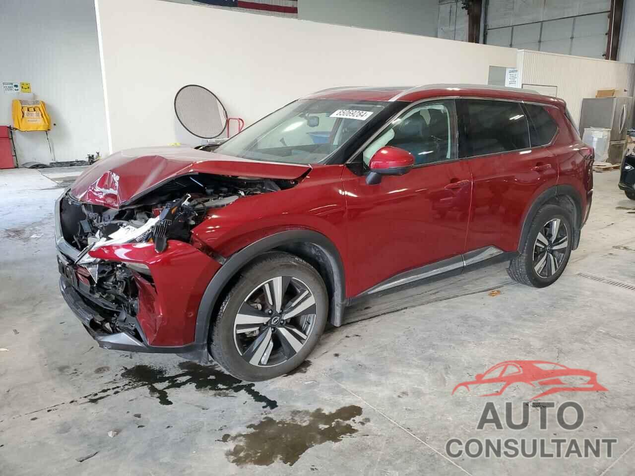 NISSAN ROGUE 2023 - 5N1BT3CBXPC903372