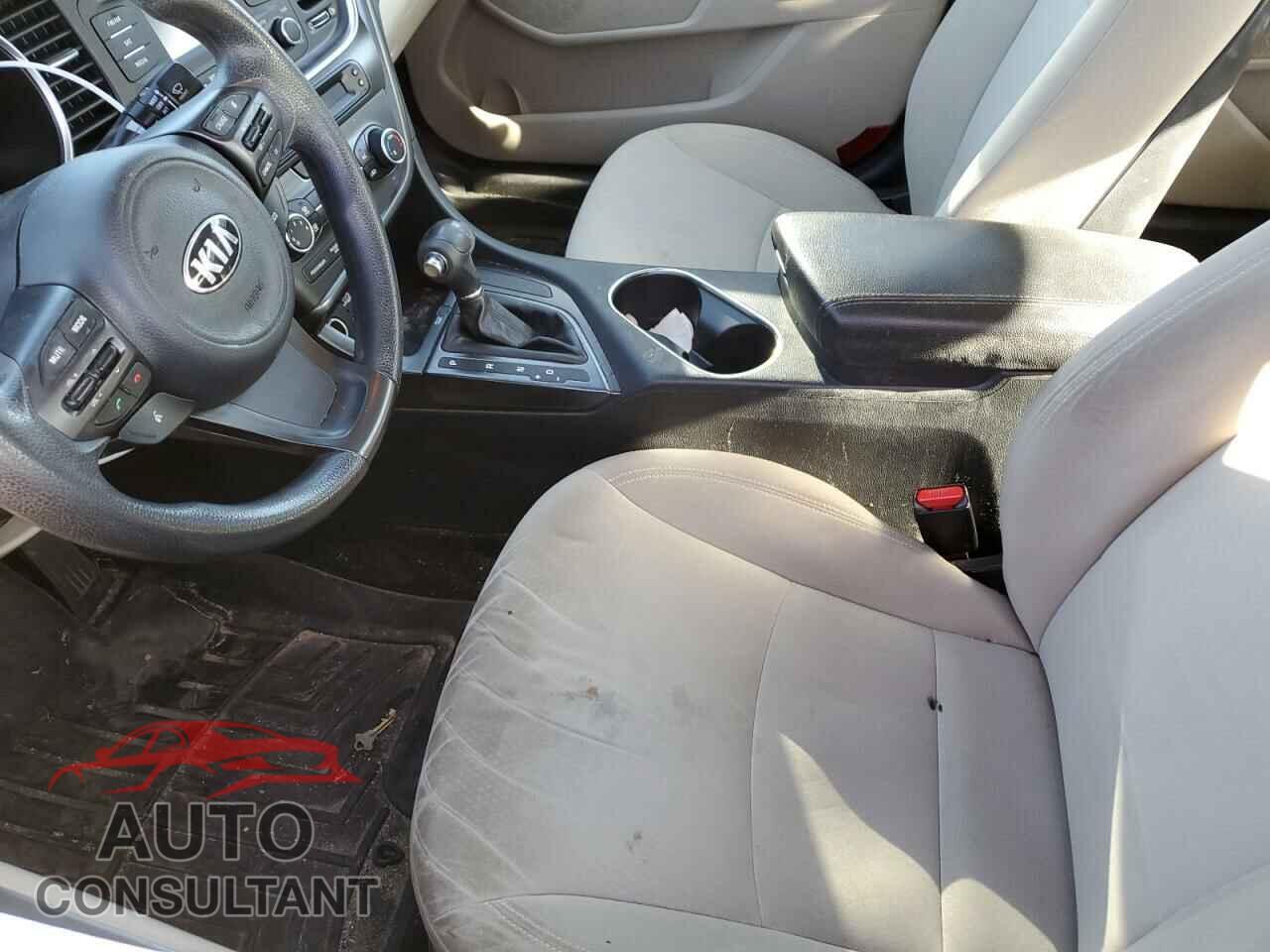 KIA OPTIMA 2014 - KNAGM4A73E5515765