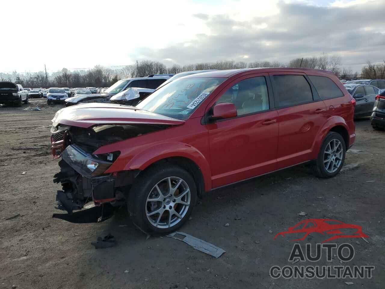 DODGE JOURNEY 2018 - 3C4PDDEG5JT390517