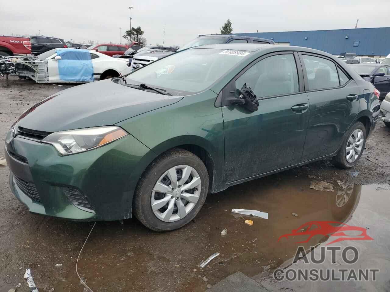 TOYOTA COROLLA 2016 - 5YFBURHE1GP435157