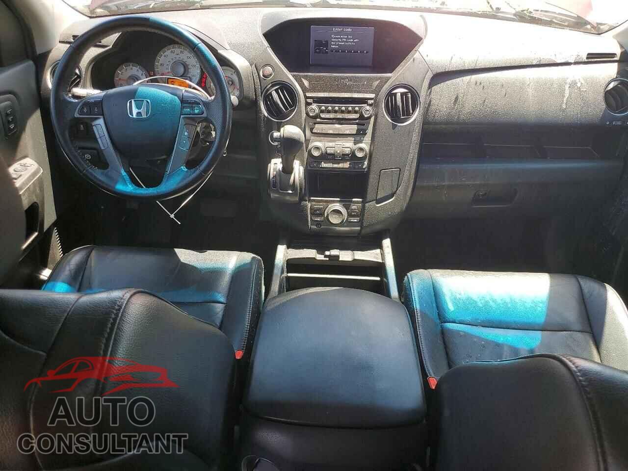 HONDA PILOT 2013 - 5FNYF4H96DB017386