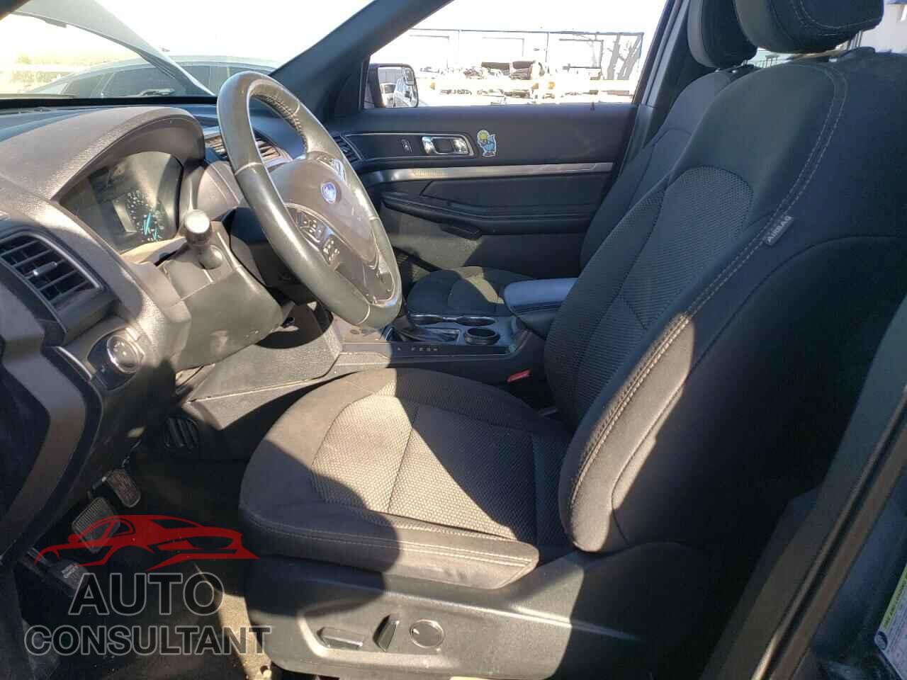 FORD EXPLORER 2018 - 1FM5K7D83JGA41865