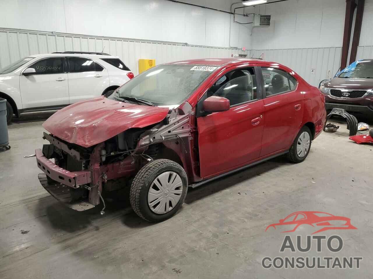 MITSUBISHI MIRAGE 2019 - ML32F3FJ4KHF01024