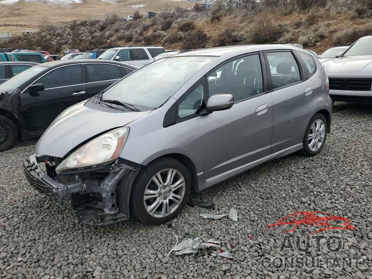HONDA FIT 2009 - JHMGE88489S020258