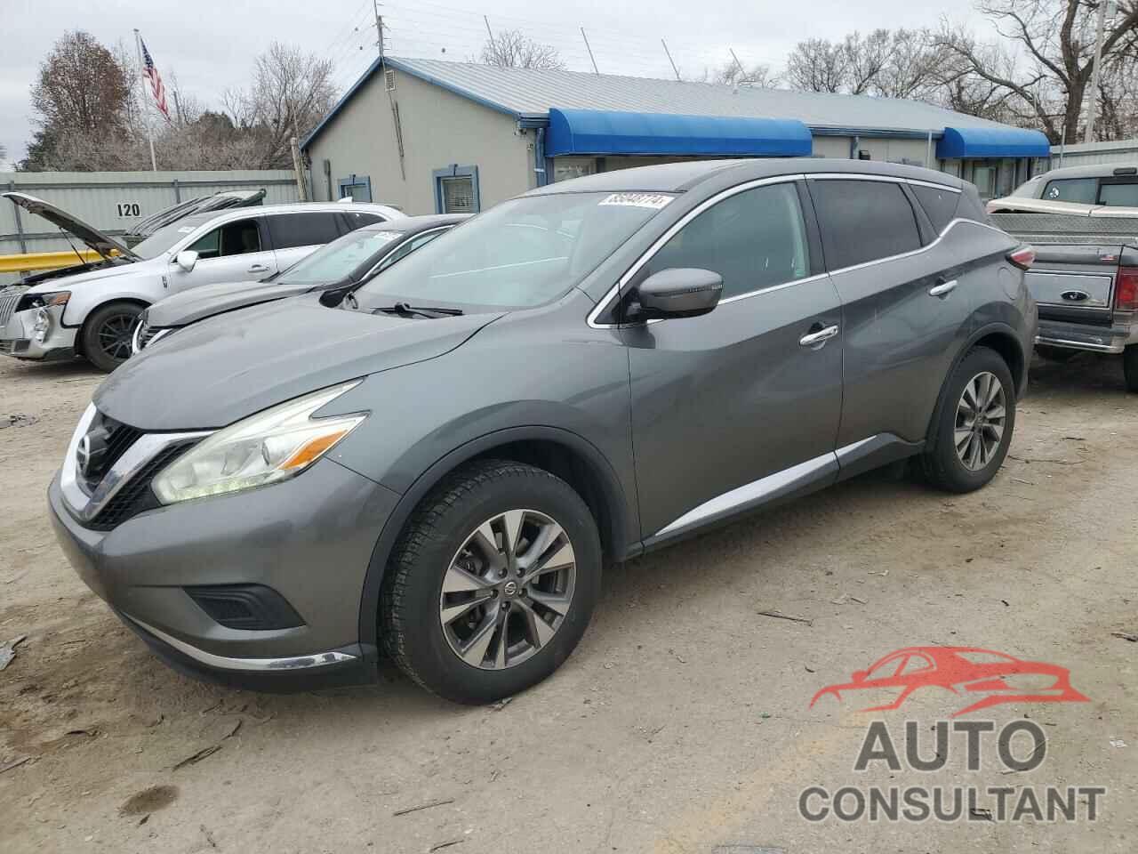NISSAN MURANO 2016 - 5N1AZ2MG5GN108572