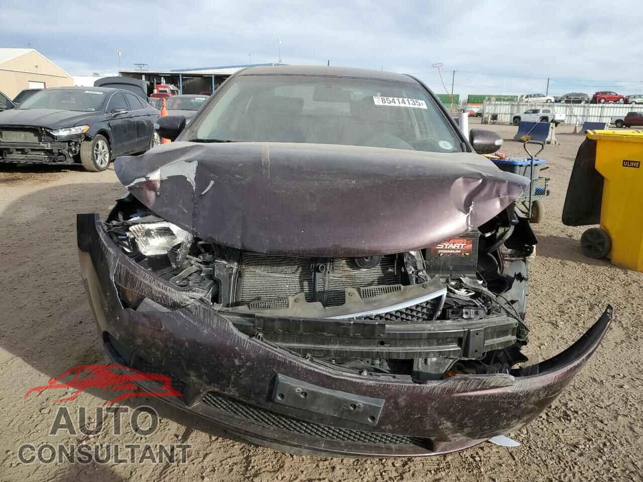 KIA FORTE 2010 - KNAFU4A27A5881142