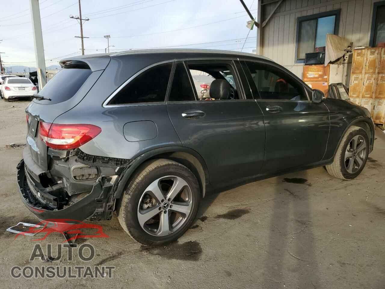 MERCEDES-BENZ GLC-CLASS 2018 - WDC0G4JB0JV034151