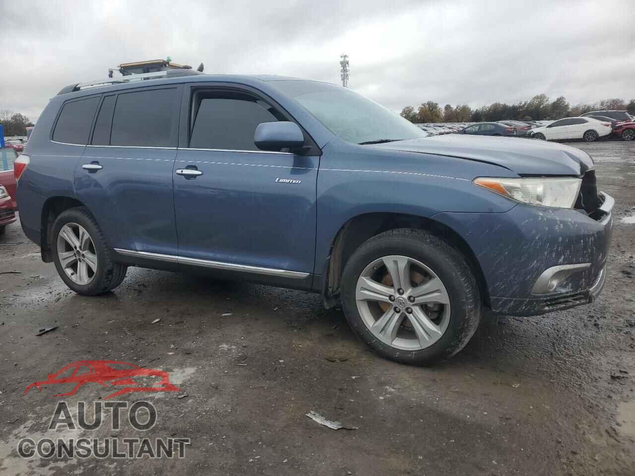 TOYOTA HIGHLANDER 2013 - 5TDDK3EH4DS250176