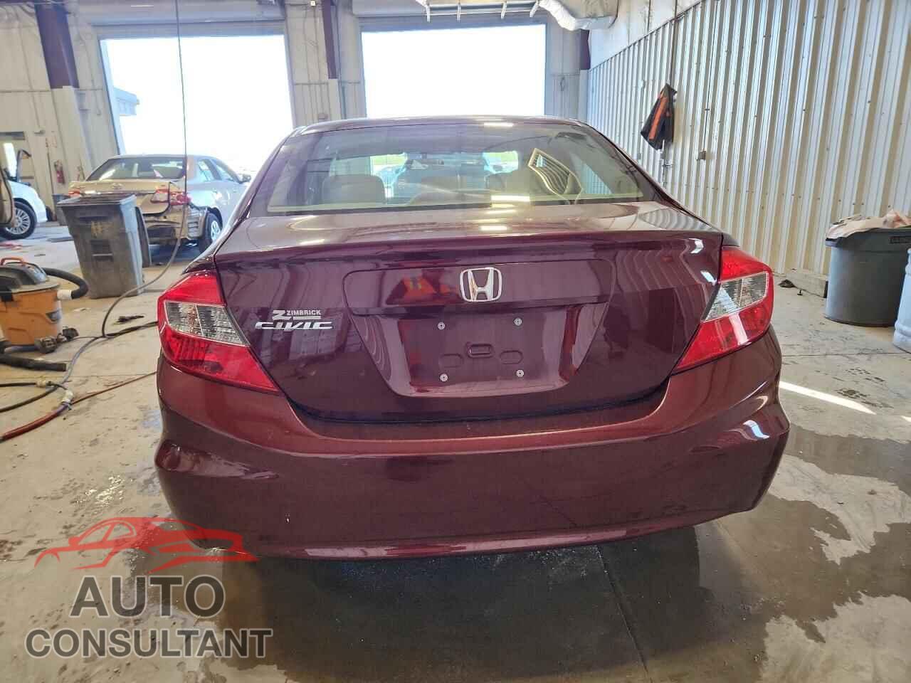HONDA CIVIC 2012 - 19XFB2F99CE072669