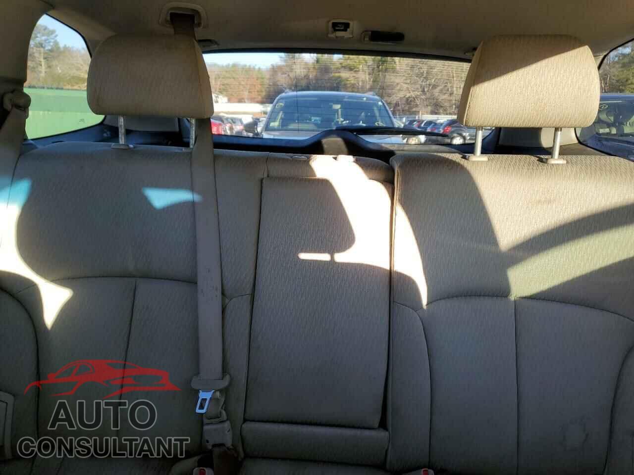 SUBARU OUTBACK 2011 - 4S4BRBCC8B3371503