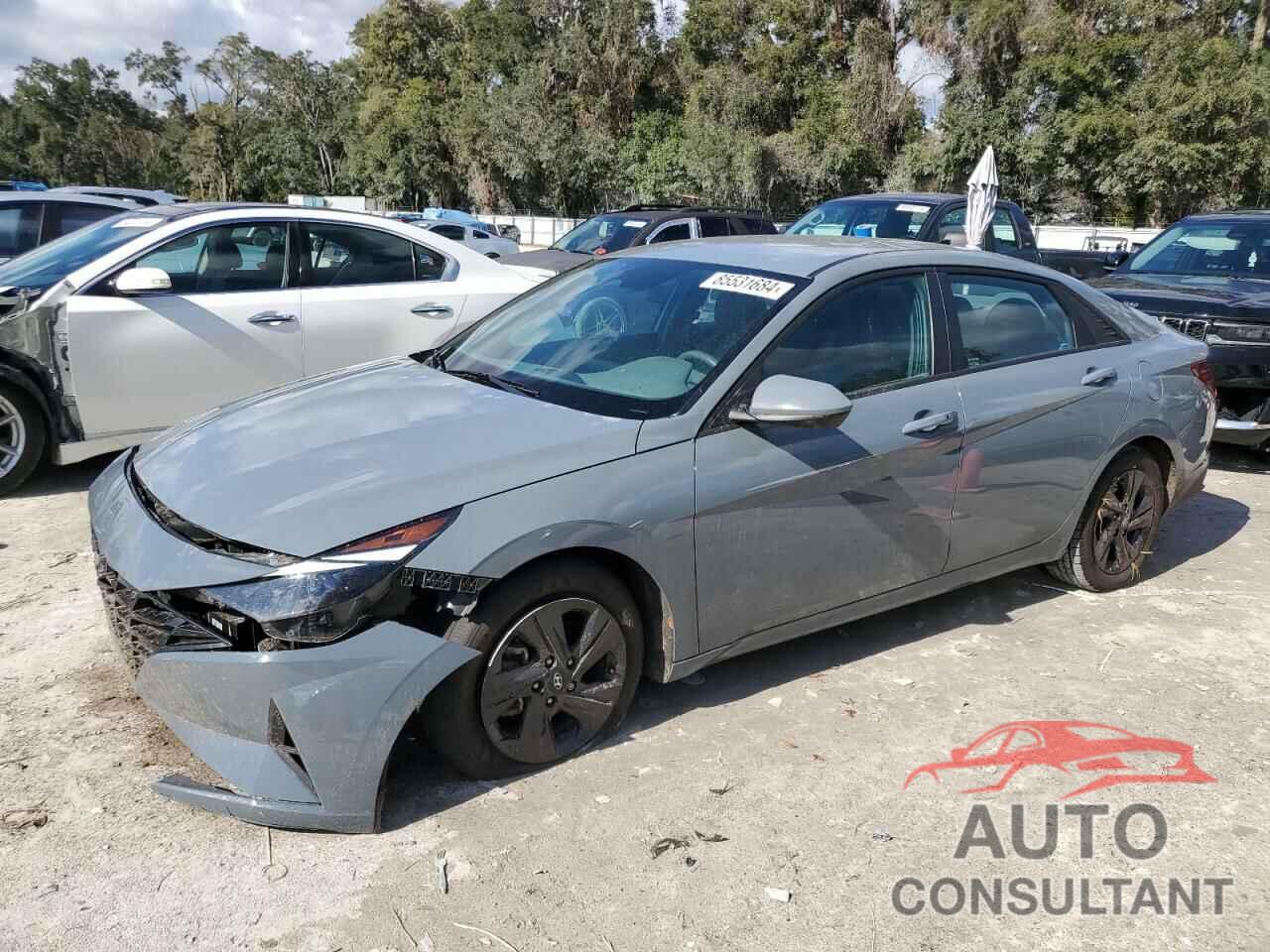 HYUNDAI ELANTRA 2022 - KMHLM4AG2NU339083