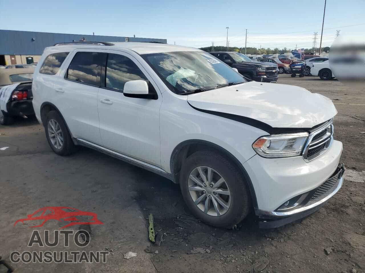 DODGE DURANGO 2016 - 1C4RDJAG5GC398196