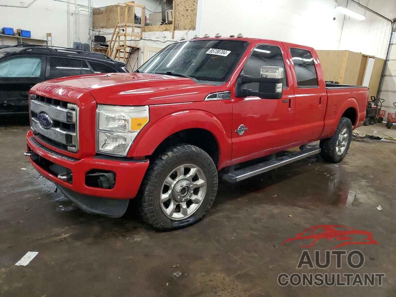 FORD F250 2014 - 1FT7W2BTXEEB44956