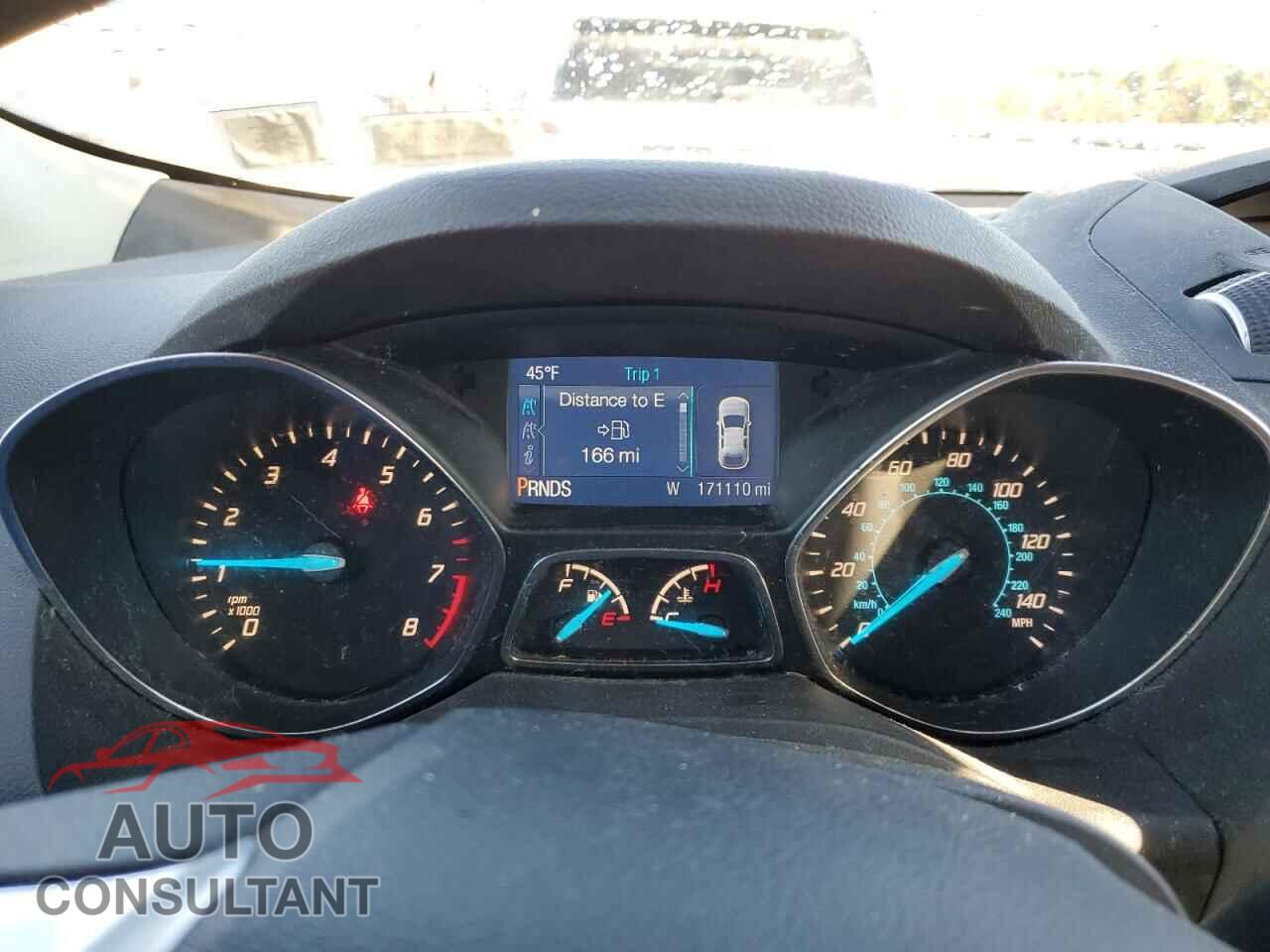 FORD ESCAPE 2013 - 1FMCU9GX4DUC92058