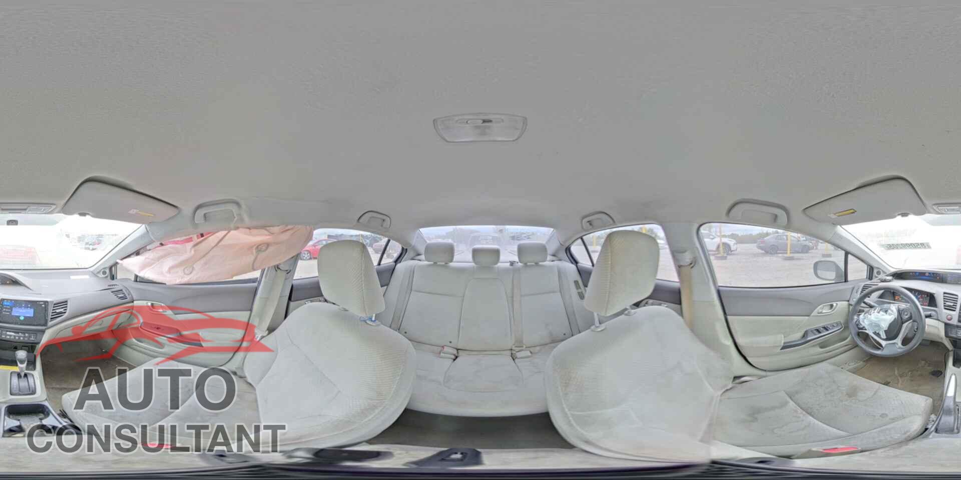 HONDA CIVIC 2012 - JHMFB4F21CS000228