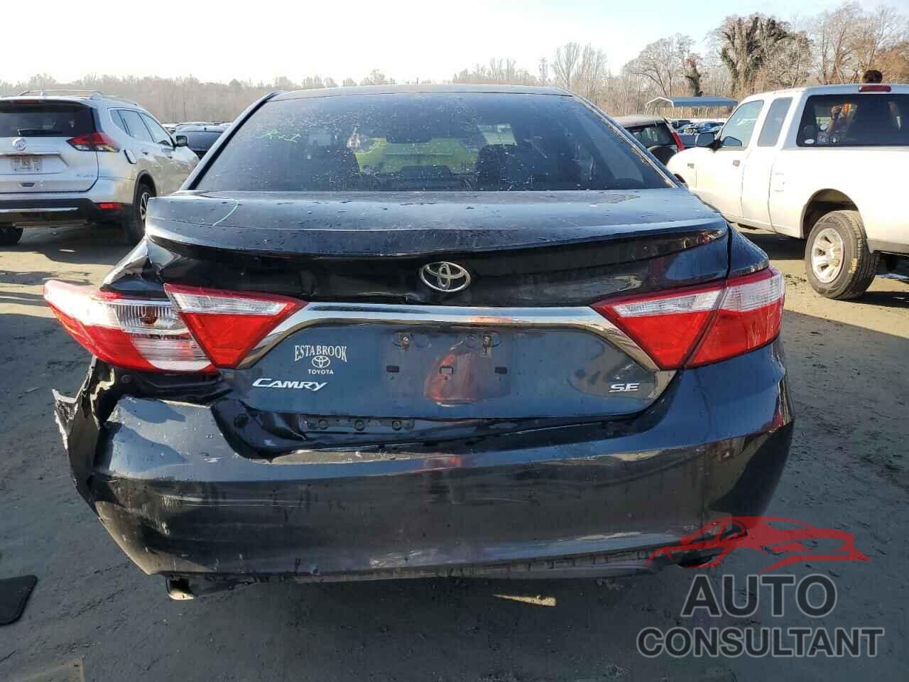 TOYOTA CAMRY 2017 - 4T1BF1FK7HU666648