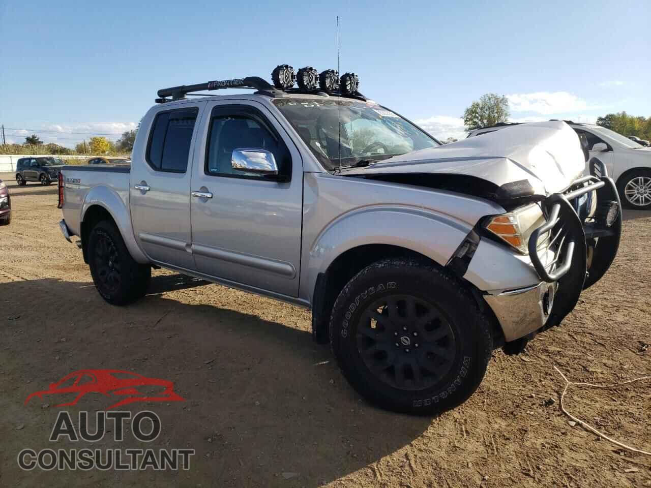 NISSAN FRONTIER 2011 - 1N6AD0EV2BC443228