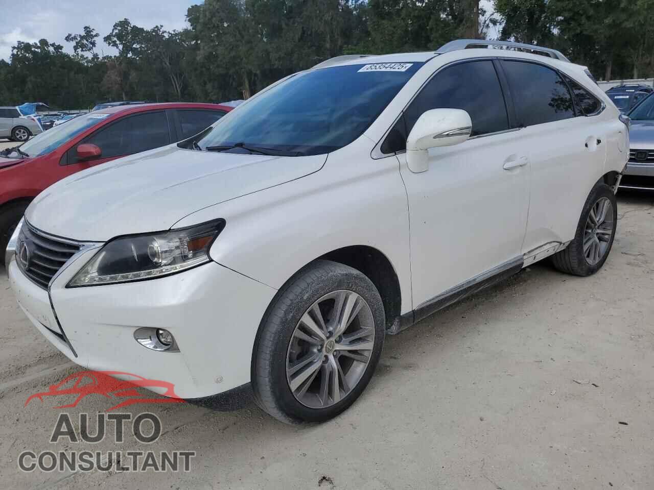 LEXUS RX350 2015 - 2T2ZK1BA9FC193675