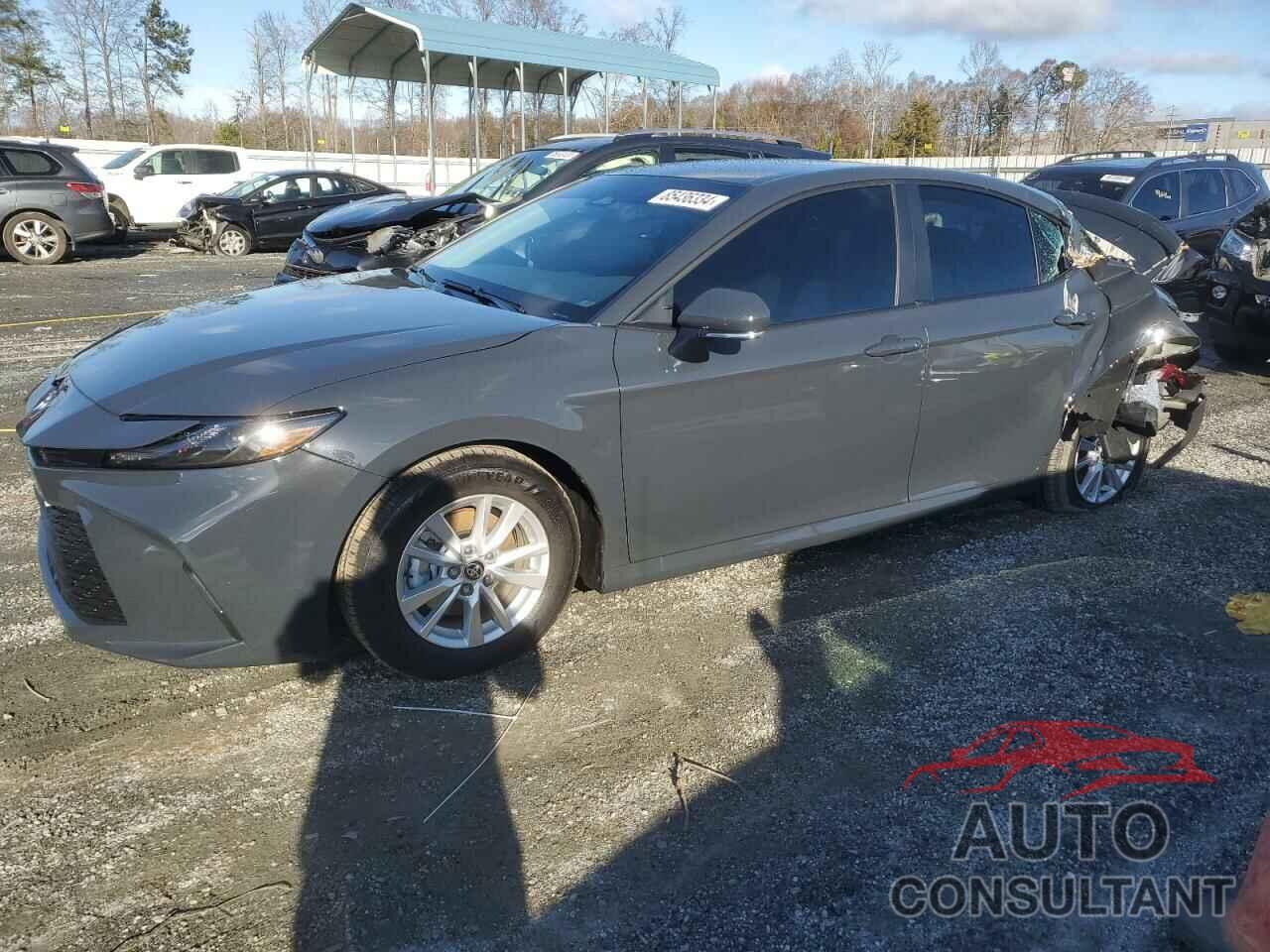 TOYOTA CAMRY 2025 - 4T1DAACK1SU075296