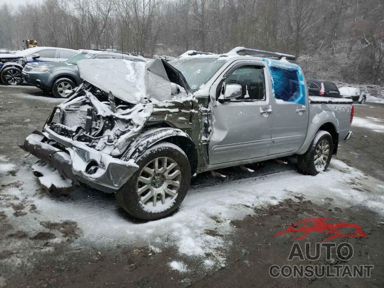 NISSAN FRONTIER 2012 - 1N6AD0EV6CC484043