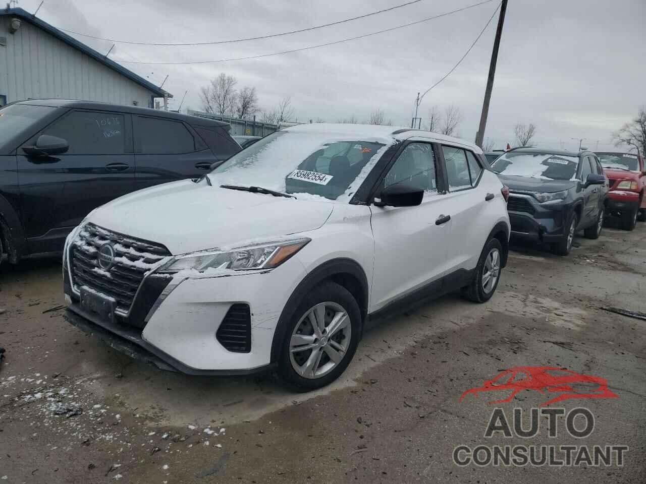 NISSAN KICKS 2021 - 3N1CP5BV1ML496890
