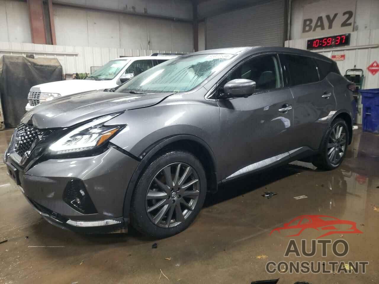 NISSAN MURANO 2021 - 5N1AZ2BS1MC127375