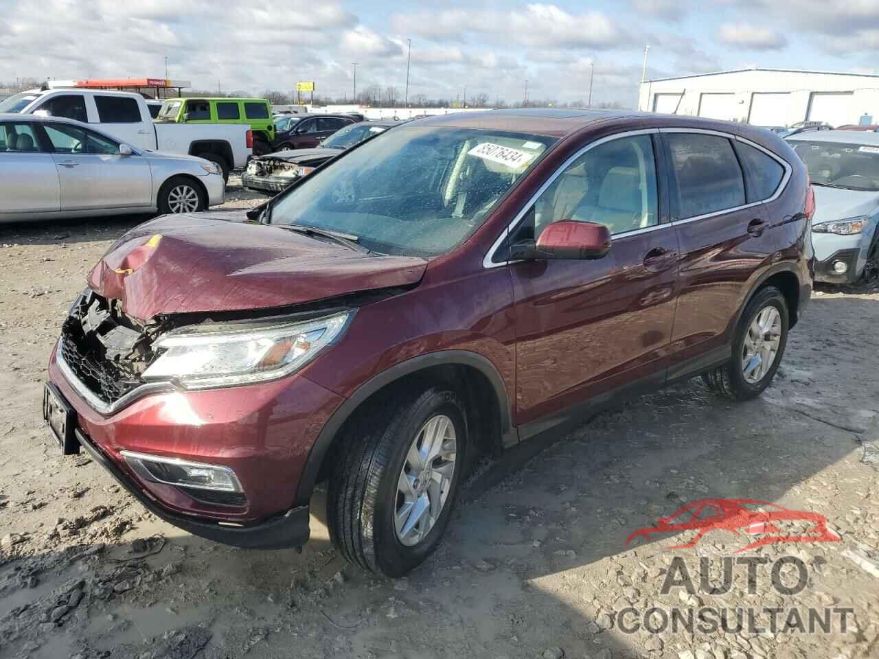 HONDA CRV 2015 - 5J6RM4H52FL022893