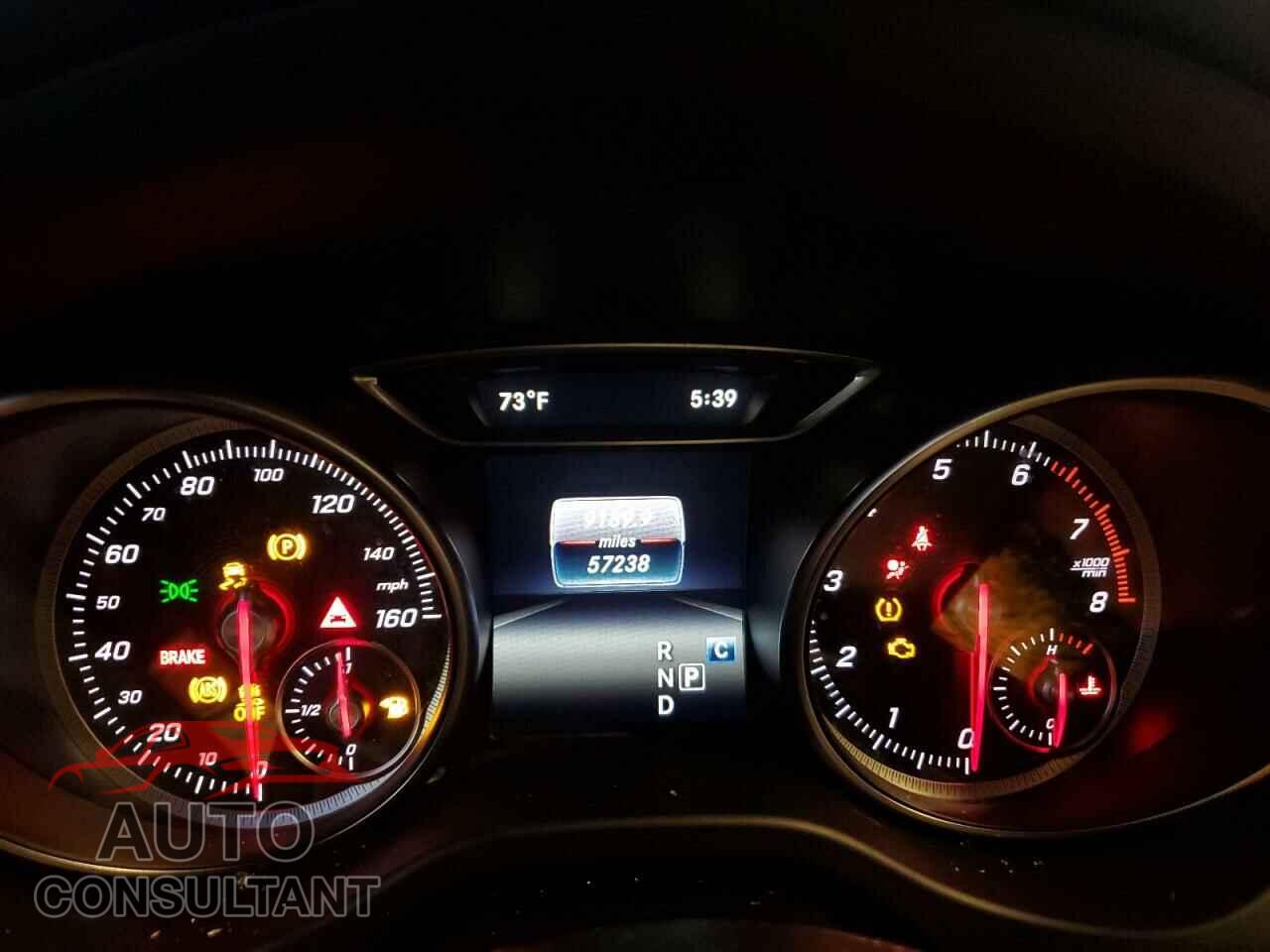 MERCEDES-BENZ GLA-CLASS 2020 - WDCTG4EB5LU024280