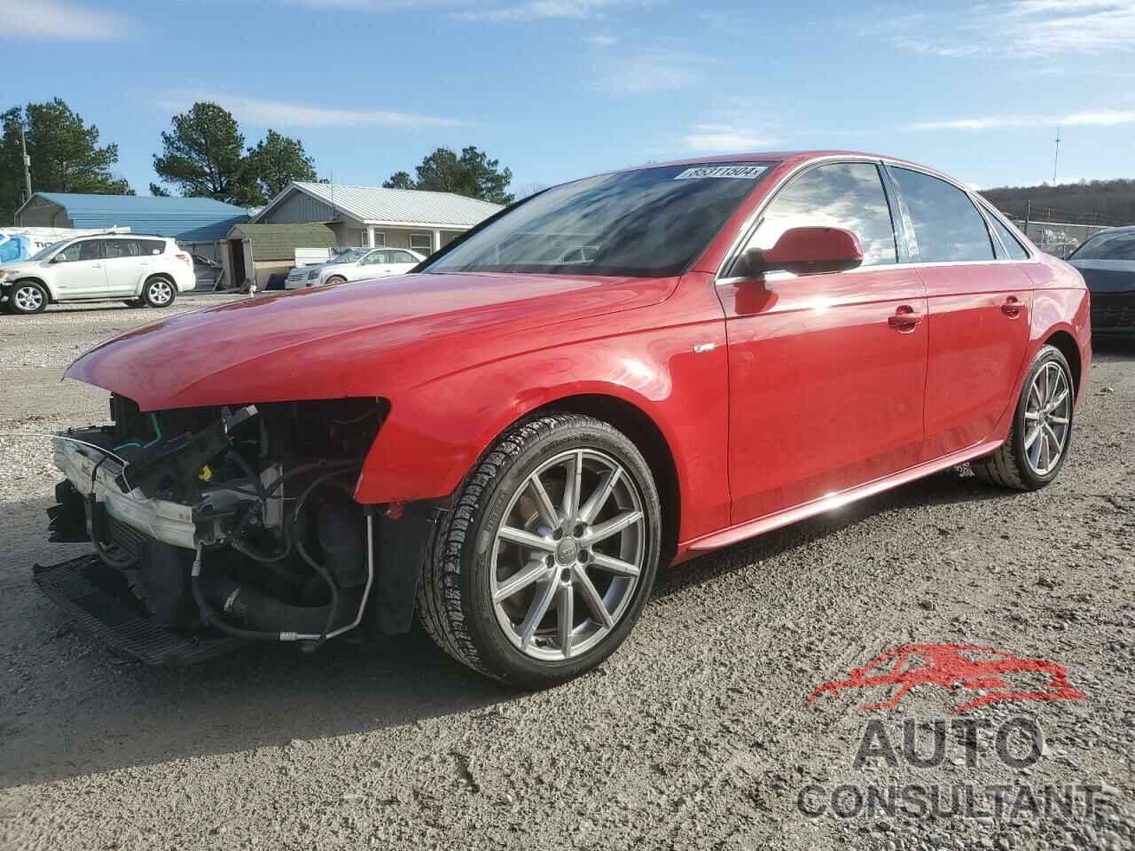 AUDI A4 2014 - WAUEFAFL7EN015050