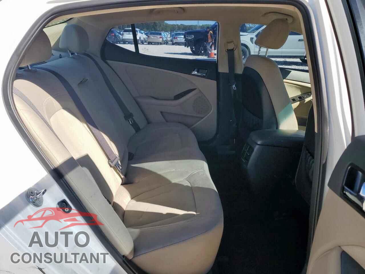 KIA OPTIMA 2012 - KNAGM4AD4C5036743