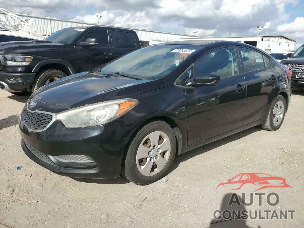 KIA FORTE 2016 - KNAFK4A69G5544912