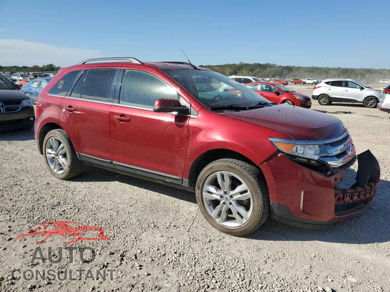 FORD EDGE 2014 - 2FMDK4KC7EBB04612
