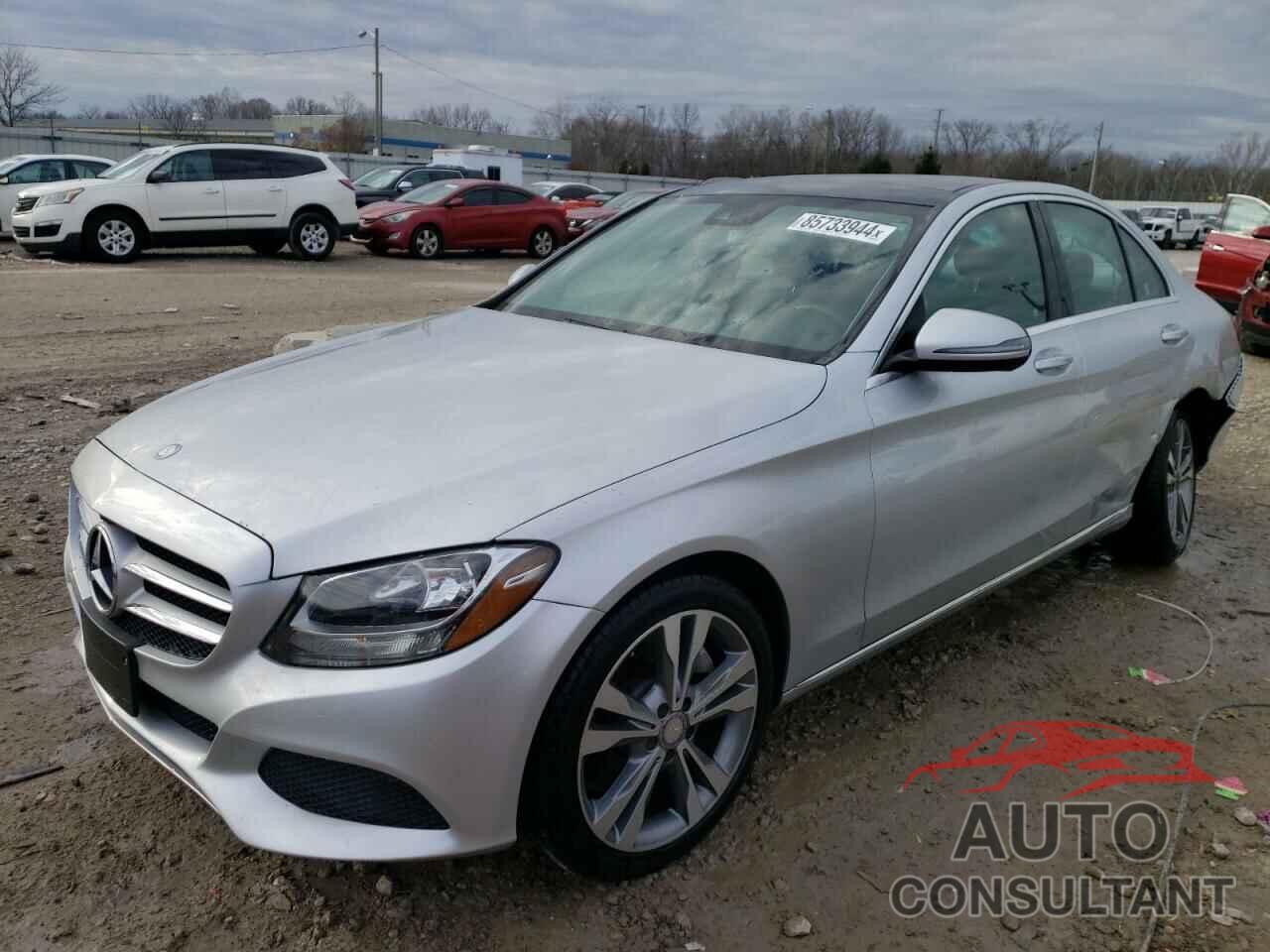 MERCEDES-BENZ C-CLASS 2017 - 55SWF4KBXHU198919