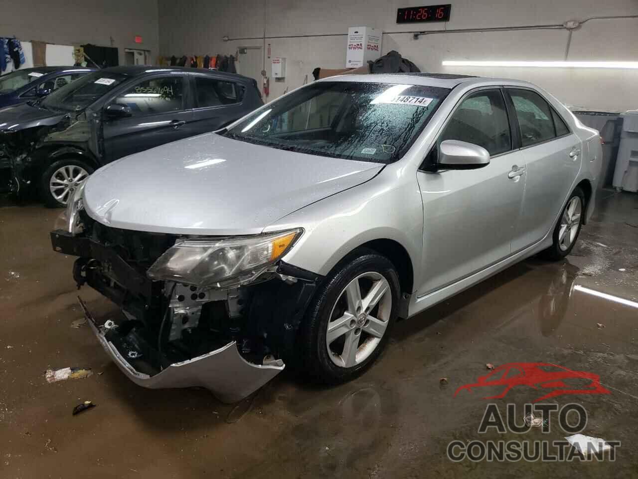 TOYOTA CAMRY 2012 - 4T1BF1FK8CU011973