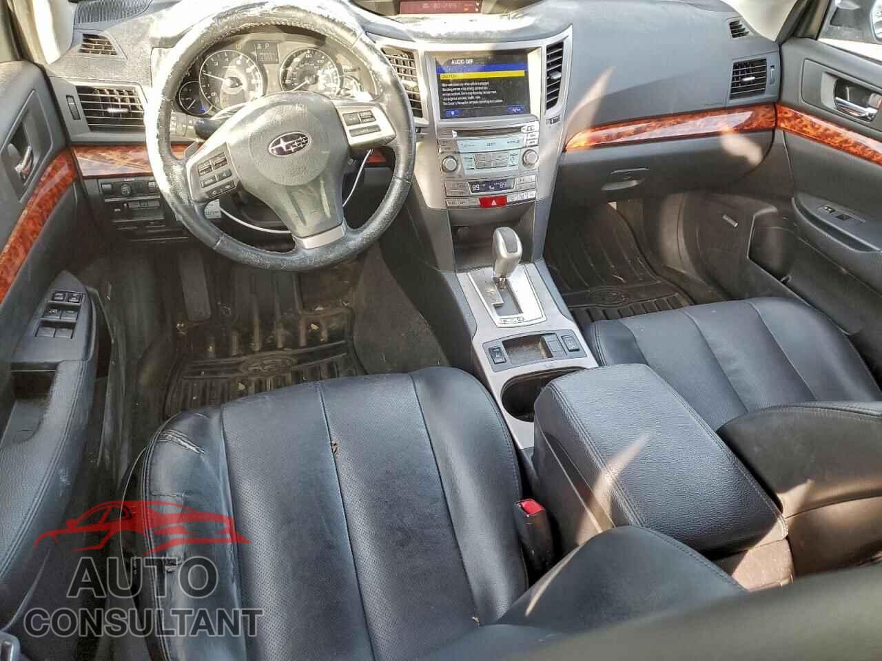 SUBARU OUTBACK 2012 - 4S4BRBLC7C3262208