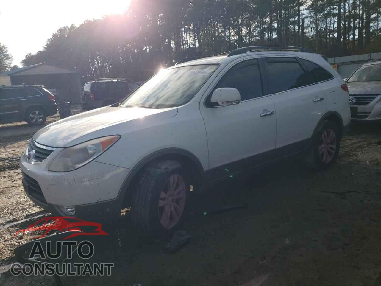 HYUNDAI VERACRUZ 2012 - KM8NUDCC7CU186796
