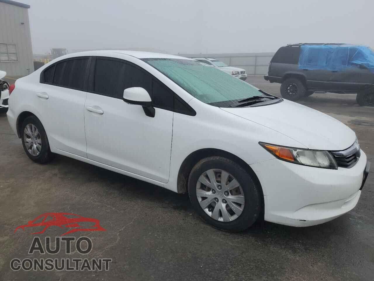 HONDA CIVIC 2012 - 19XFB2F57CE350045