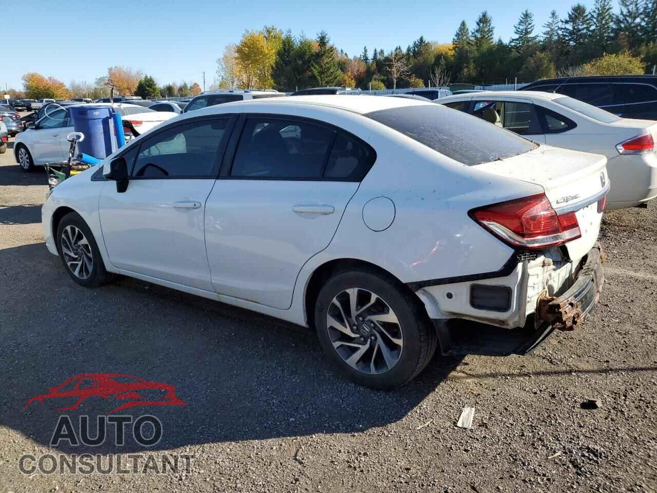 HONDA CIVIC 2013 - 2HGFB2E4XDH018696