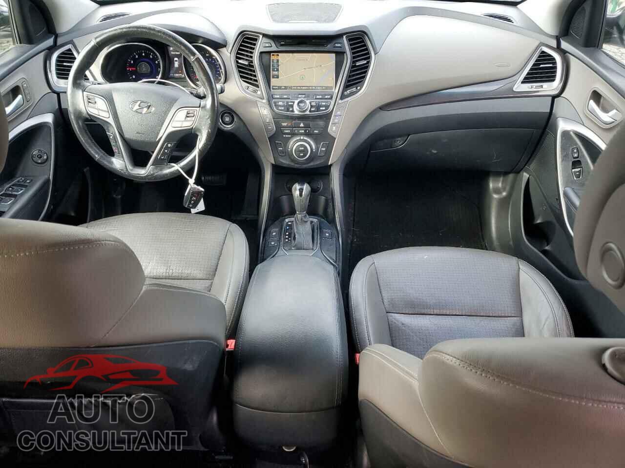 HYUNDAI SANTA FE 2014 - KM8SR4HF4EU078615