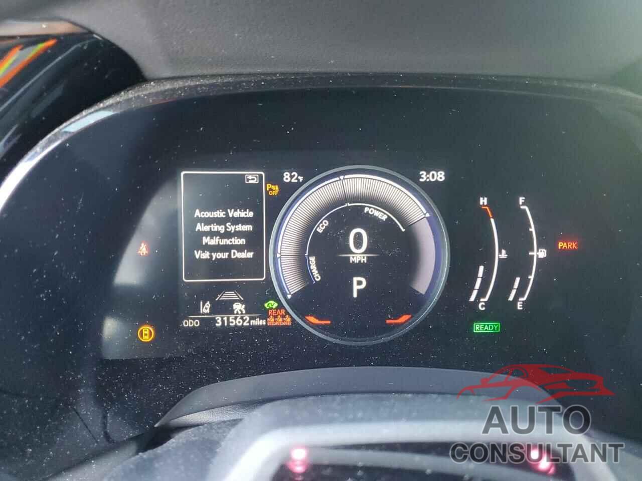 LEXUS RX 350H BA 2023 - 2T2BBMCA1PC006433